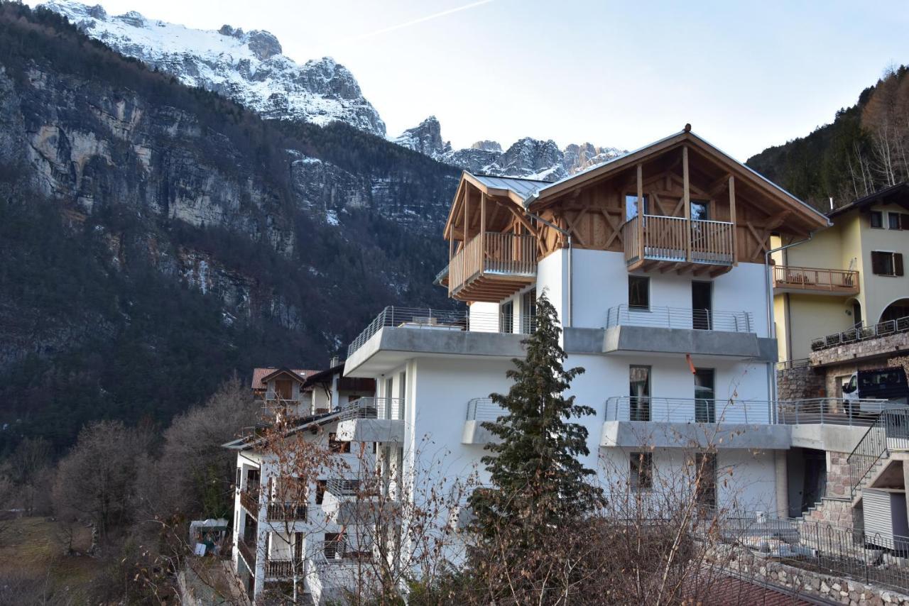 Dolomites Chalet Wolf Molveno Eksteriør bilde