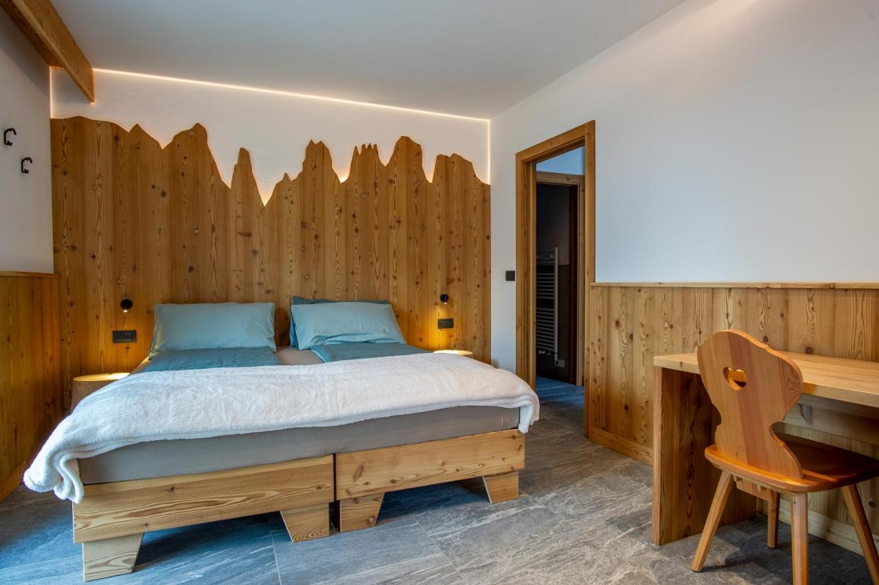 Dolomites Chalet Wolf Molveno Eksteriør bilde