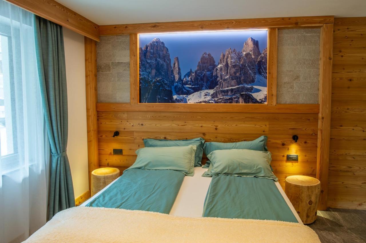 Dolomites Chalet Wolf Molveno Eksteriør bilde