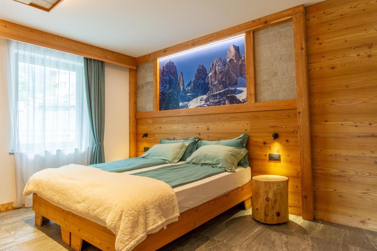 Dolomites Chalet Wolf Molveno Eksteriør bilde