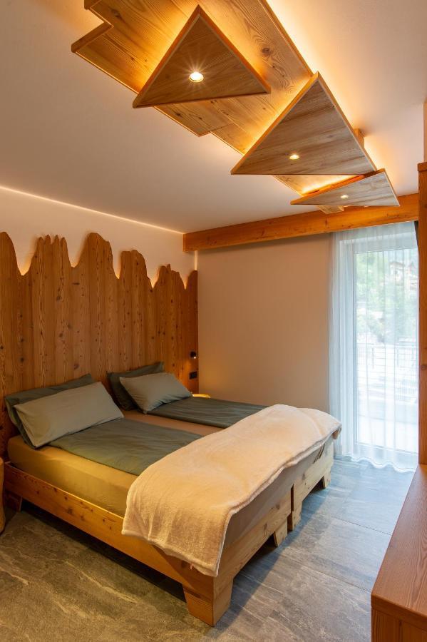 Dolomites Chalet Wolf Molveno Eksteriør bilde