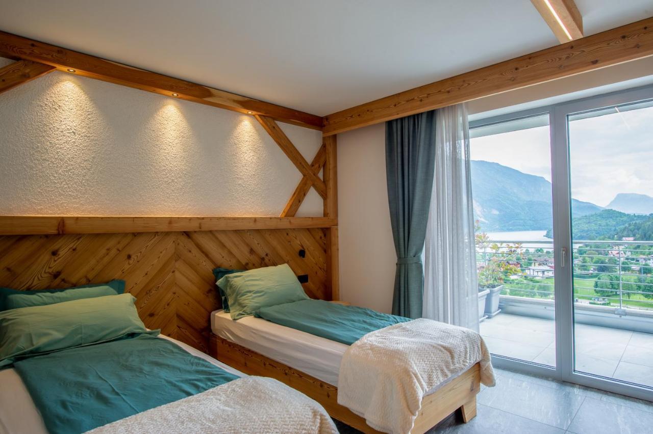 Dolomites Chalet Wolf Molveno Eksteriør bilde