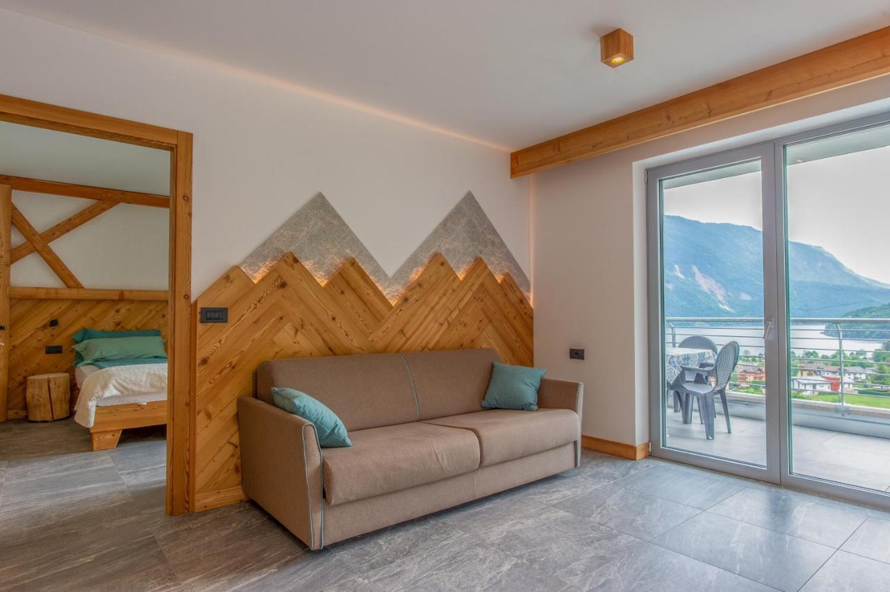 Dolomites Chalet Wolf Molveno Eksteriør bilde