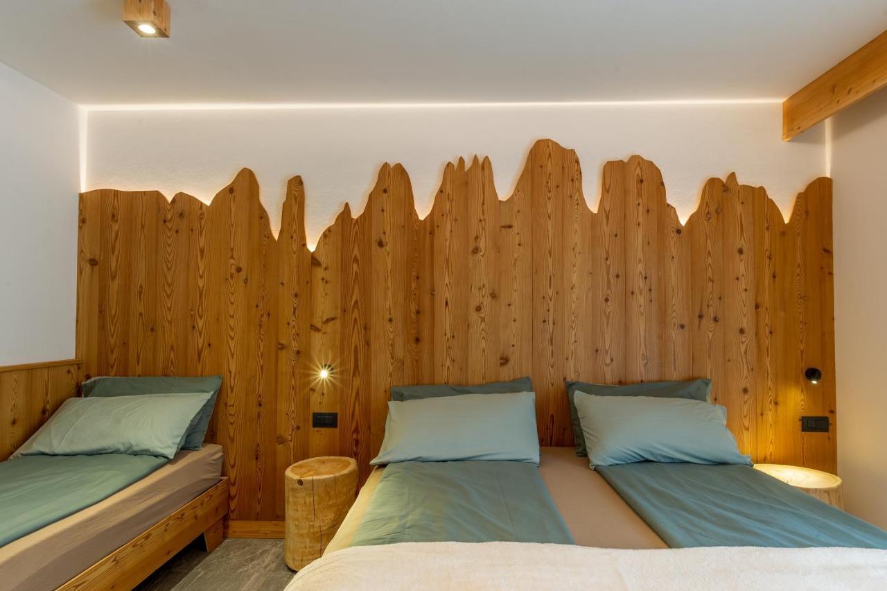 Dolomites Chalet Wolf Molveno Eksteriør bilde